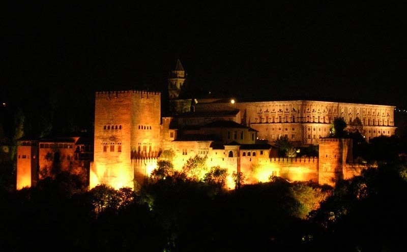 Buch alhambra granada